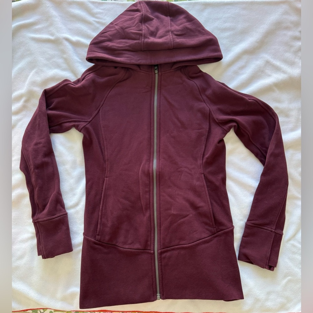 Lululemon Hooded Radiant Jacket, Cassis